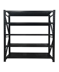 Streamdale Furniture 5-Tier Heavy Duty Adjustable Metal Garage Storage Shelving Unit