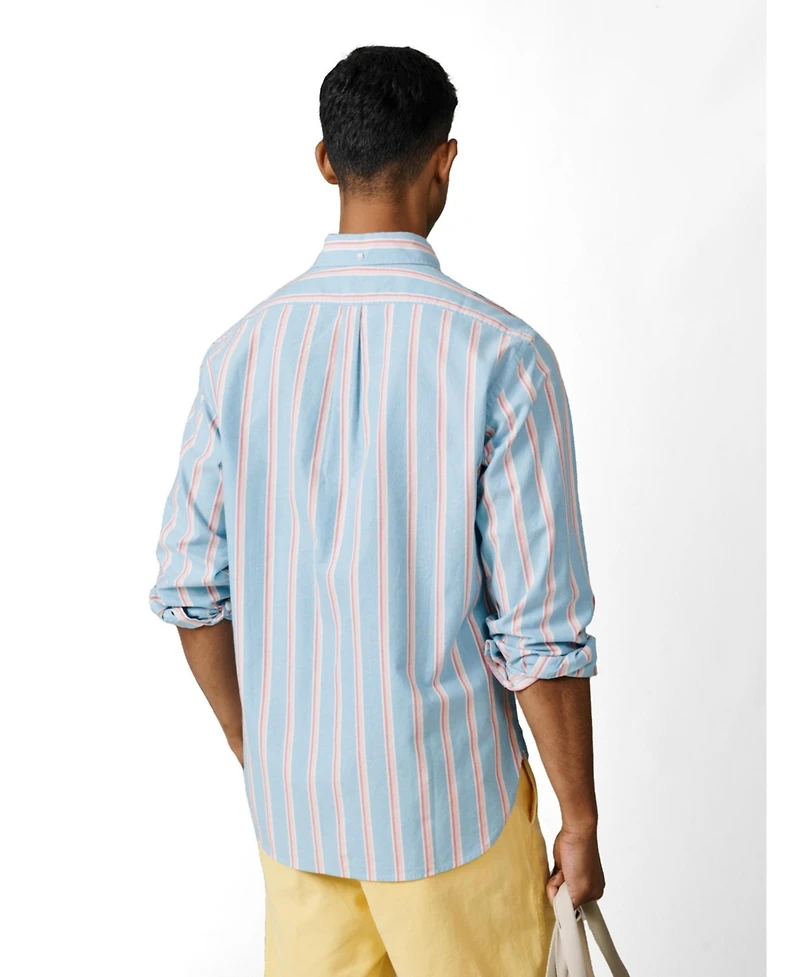 Aubin Men's Walesby Lightweight Relaxed Oxford Shirt