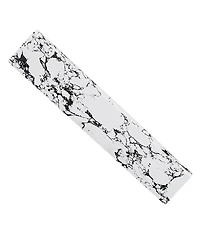 Sillysis 31/37/43/49 Inch Artificial Marble Bathroom Vanity Top with Rectangular Undermount Sink, Overflow, 4 Inch Backsplash