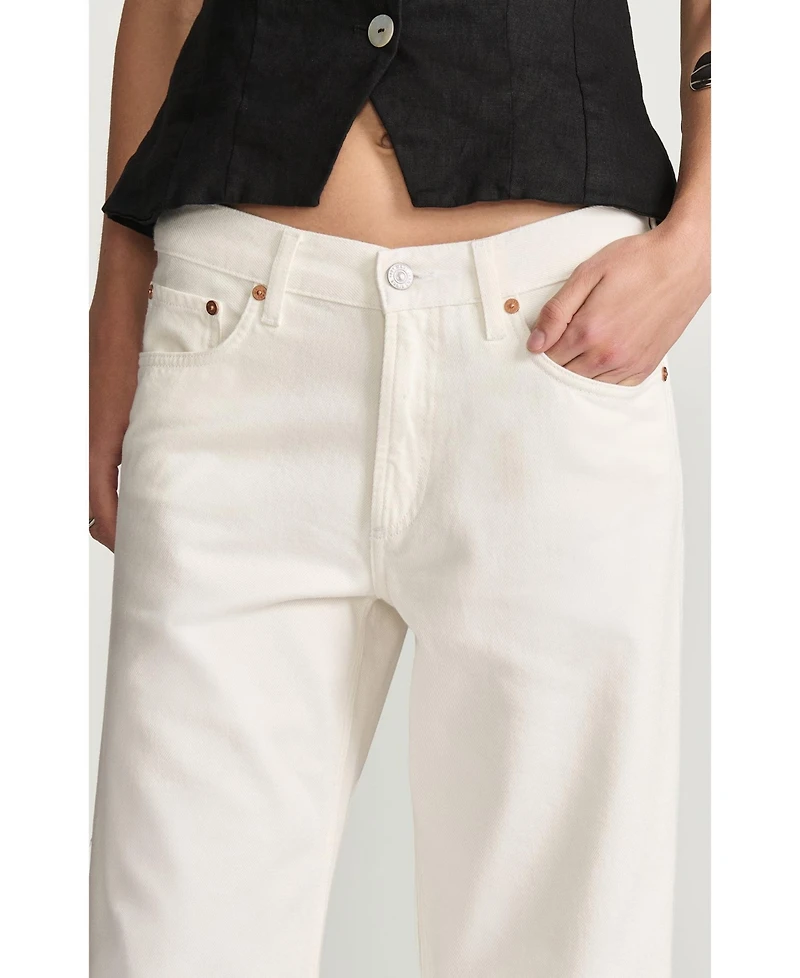 Mavi Jeans Women's Sandy Low Rise Wide Leg