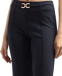 Bcx Juniors' Wide-Leg Scuba Pants