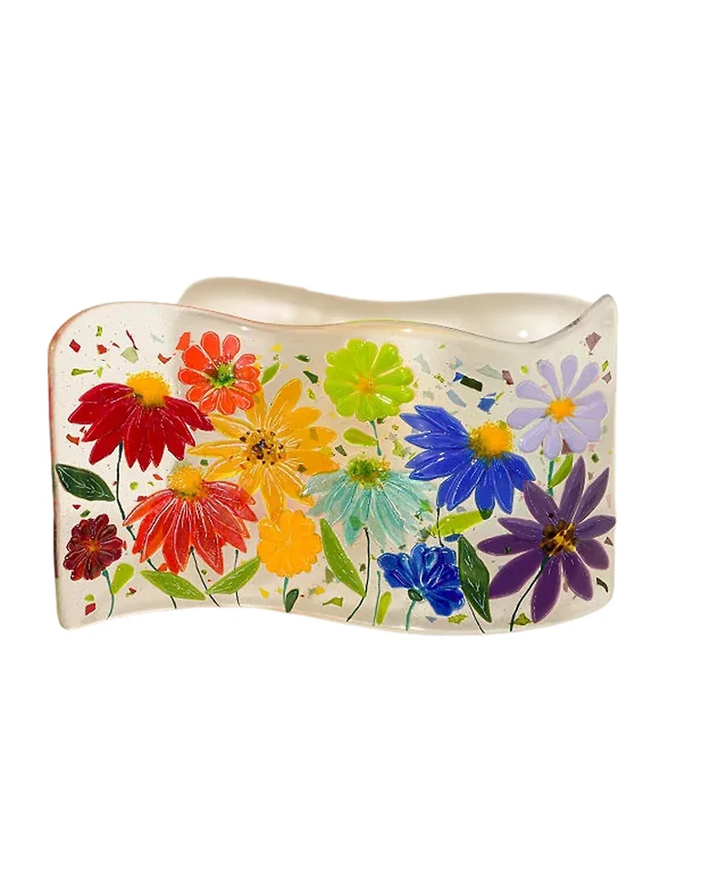 Uncommon Goods Sunlit Garden Glass Sculpture