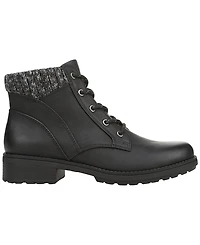 Dr. Scholl's Women's Daphne Lace-Up Booties