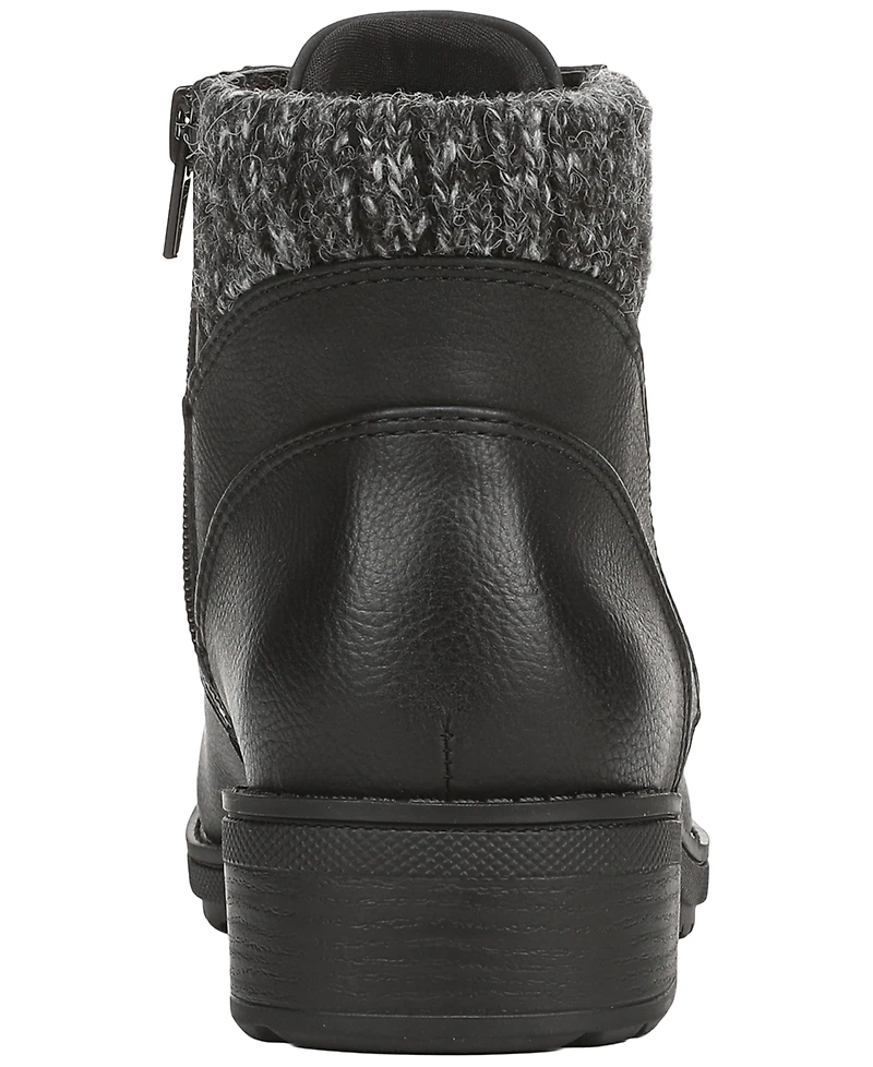 Dr. Scholl's Women's Daphne Lace-Up Booties