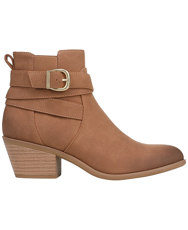 Dr. Scholl's Women's Collins Western Short Boots