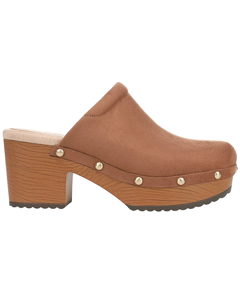 Dr. Scholl's Women's Classic Joy Slip-On Mule Clogs