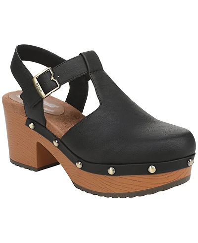 Dr. Scholl's Women's Classic Day Mary Jane Buckle Clogs