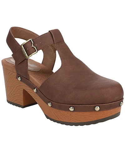 Dr. Scholl's Women's Classic Day Mary Jane Buckle Clogs