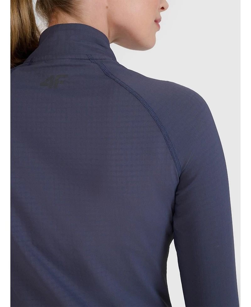 4F Women's Regular Quick-Drying Trekking Sweatshirt