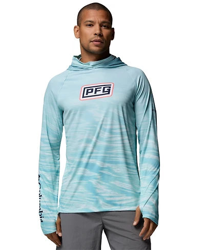 Columbia Men's Super Terminal Tackle Vent Hooded Sweatshirt