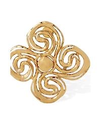 Retro Chic Eternal Spiral Earrings