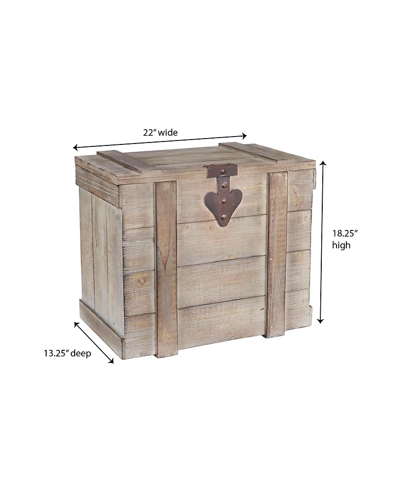 Wood Home Trunk Medium