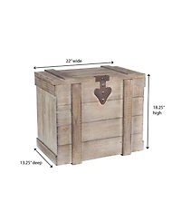 Wood Home Trunk Medium
