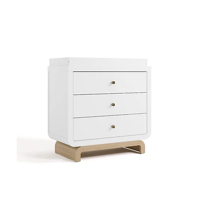 Storkcraft Santorini 3 Drawer Chest With Topper
