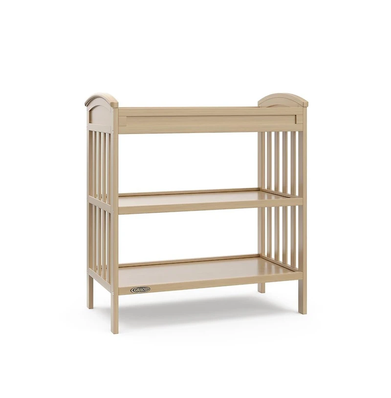Graco Benton Changing Table with Bonus Water-Resistant Pad