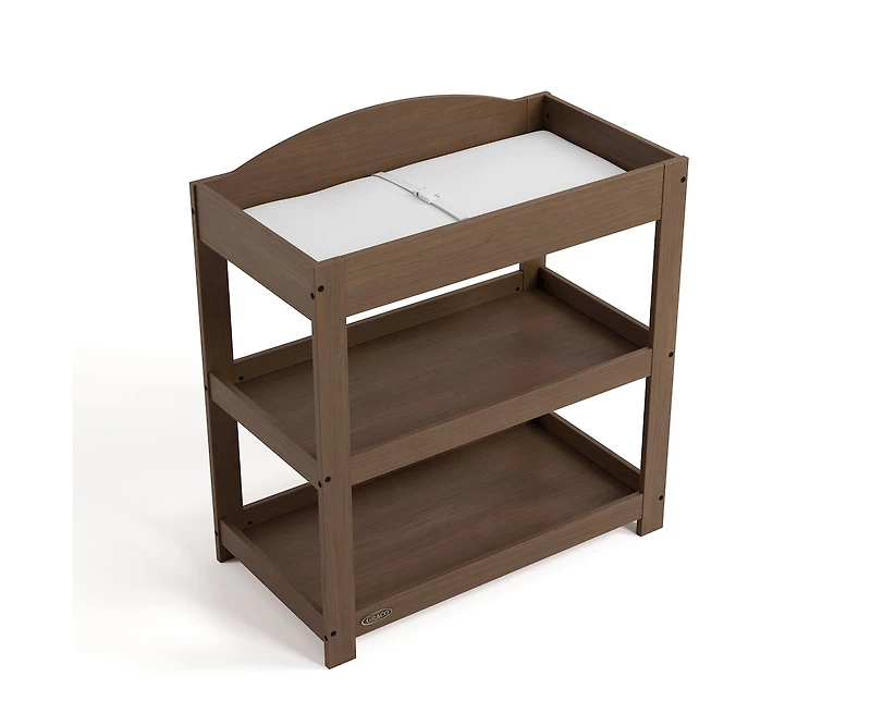 Graco Customizable Changing Table with Water-Resistant Changing Pad