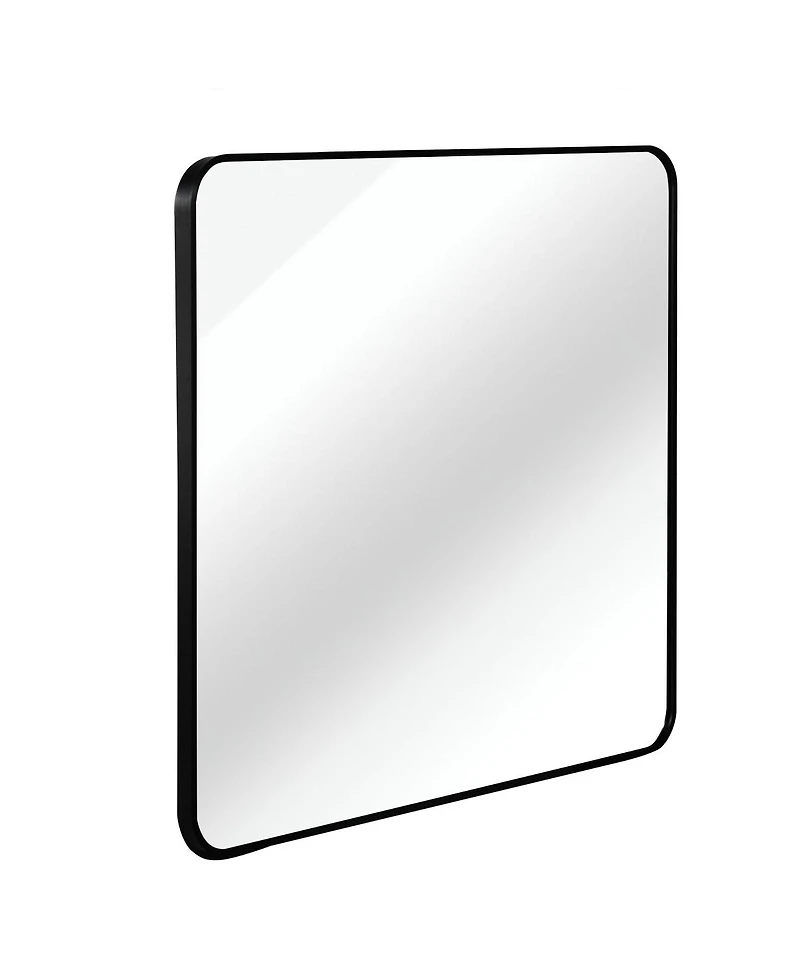 Laoties 36" x Gold Bathroom Vanity Mirror, Modern Square Wall Mirror with Metal Frame for Entryway and Bedroom