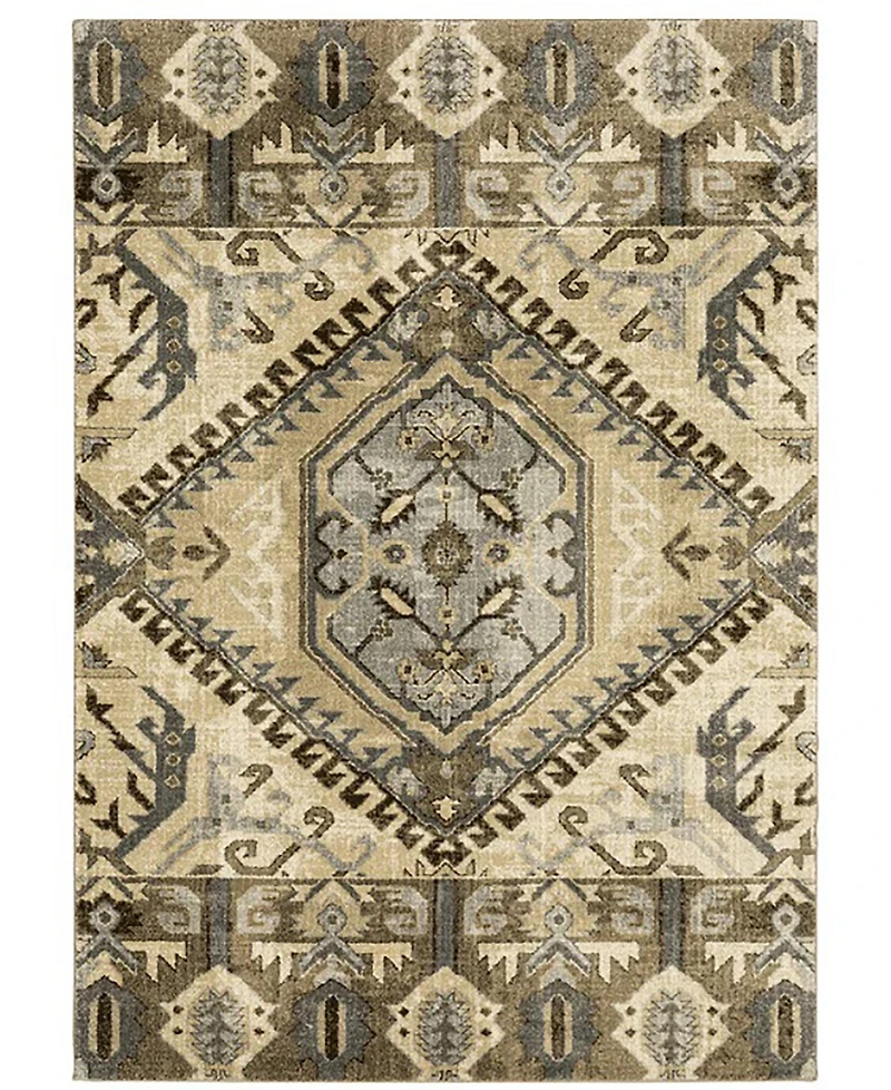 Oriental Weavers Florence FLO509 6'7" x 9'6" Area Rug