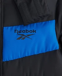 Reebok Boys' Xs-xl Hooded Heavyweight Puffer Jacket