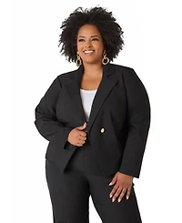 Ashley Stewart Women's Millennium Embellished Jacket