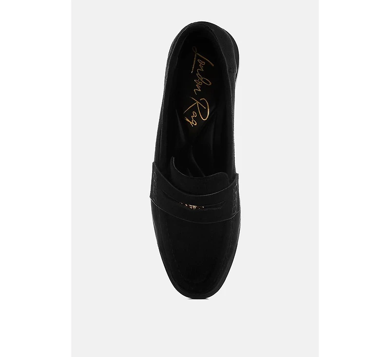 London Rag Women's Stahla Round Toe Loafers