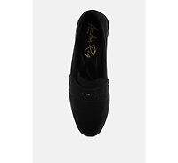 London Rag Women's Stahla Round Toe Loafers