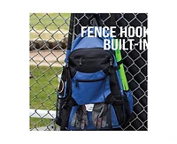 Furlihong Baseball Bag – Backpack with Helmet Holder for Baseball, T-Ball and Softball Gear Youth & Adults, Holds Bat, Helmet, Glove, Shoes