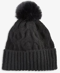 Style & Co Women's Cable Boucle Knit Beanie, Macy's Exclusive