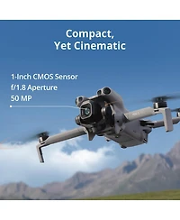 Dji Mini 5 Pro Fly More Combo Plus Drone with RC2 Controller