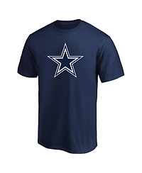 Fanatics Men's Caleb Downs Navy Dallas Cowboys Big Tall Player Name Number T-Shirt