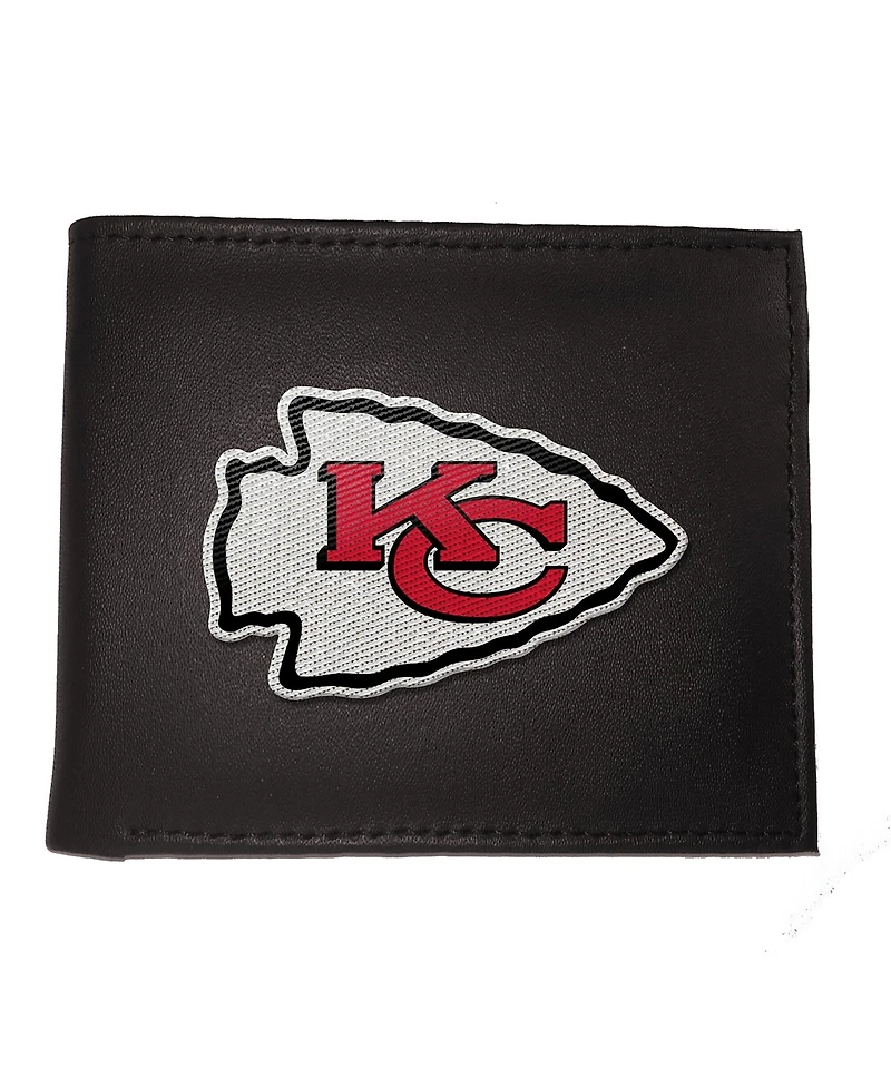 Evergreen Enterprises Kansas City Chiefs Synthetic Leather Embroidered Bifold Wallet