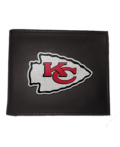 Evergreen Enterprises Kansas City Chiefs Synthetic Leather Embroidered Bifold Wallet