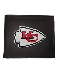 Evergreen Enterprises Kansas City Chiefs Synthetic Leather Embroidered Bifold Wallet