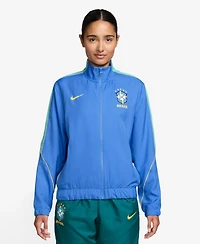 Nike Women's Blue/Green Brazil National Team 2026 Strike Dri-fit Tracksuit