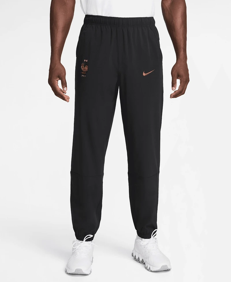 Nike Men's Black France National Team 2026 Energy Dri-fit Pants