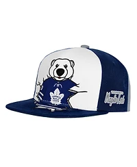 Mitchell & Ness Big Boys and Girls Navy Toronto Maple Leaf's Mascot Snapback Hat