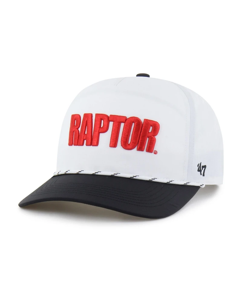 '47 Brand Men's White William Byron Driver Hitch Rope brr° Adjustable Hat