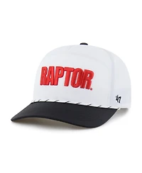 '47 Brand Men's White William Byron Driver Hitch Rope brr° Adjustable Hat