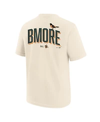 Nike Big Boys and Girls Cream Baltimore Orioles 2026 City Connect T-Shirt