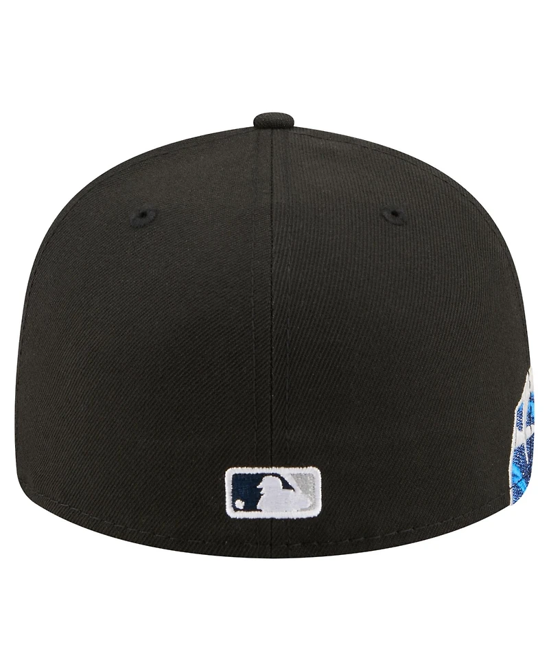 New Era Men's Black New York Yankees Surf 59FIFTY Fitted Hat