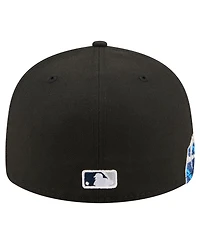 New Era Men's Black New York Yankees Surf 59FIFTY Fitted Hat