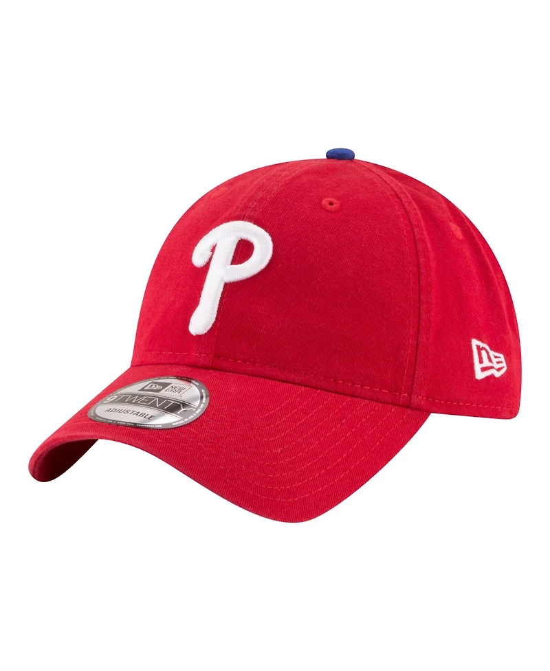New Era Men's Red Philadelphia Phillies 2026 All-Star Game 9TWENTY Adjustable Hat