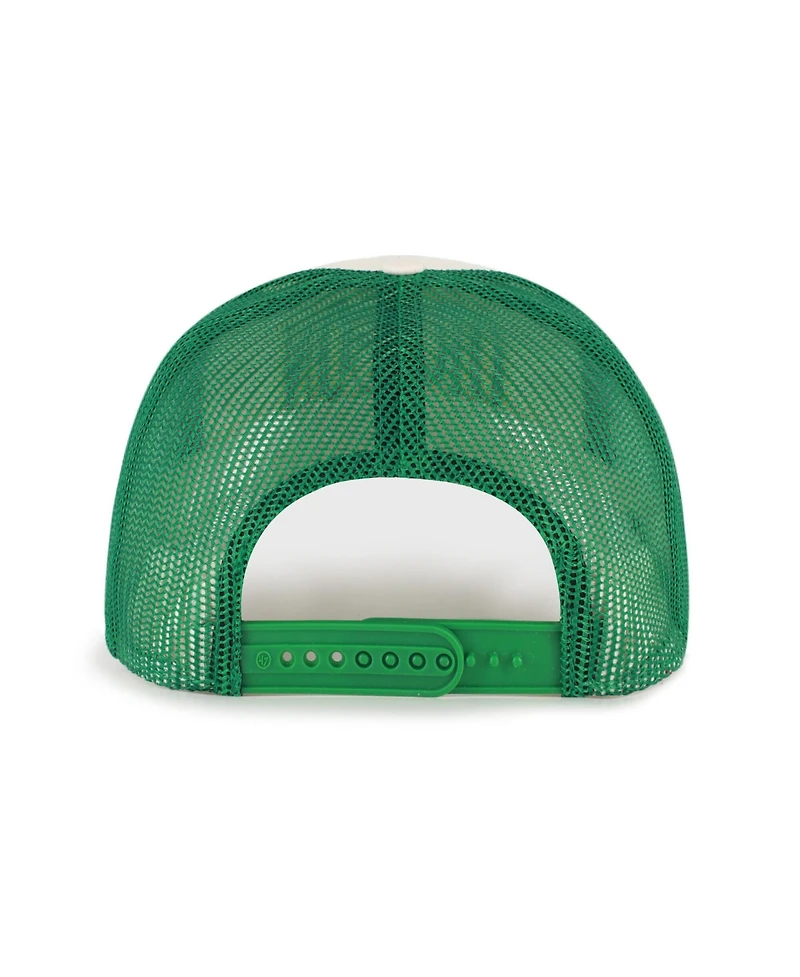 '47 Brand Men's Natural Oregon Ducks Drawbridge Trucker Adjustable Hat