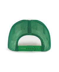 '47 Brand Men's Natural Oregon Ducks Drawbridge Trucker Adjustable Hat