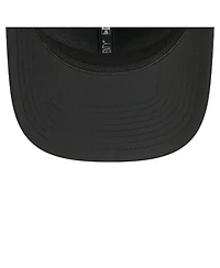 New Era Men's Black Toronto Maple Leaf's Sport Vented 9SEVENTY Rope Adjustable Hat
