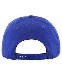 Men's '47 Brand Blue New York Knicks Overhand Logo Hitch Adjustable Hat