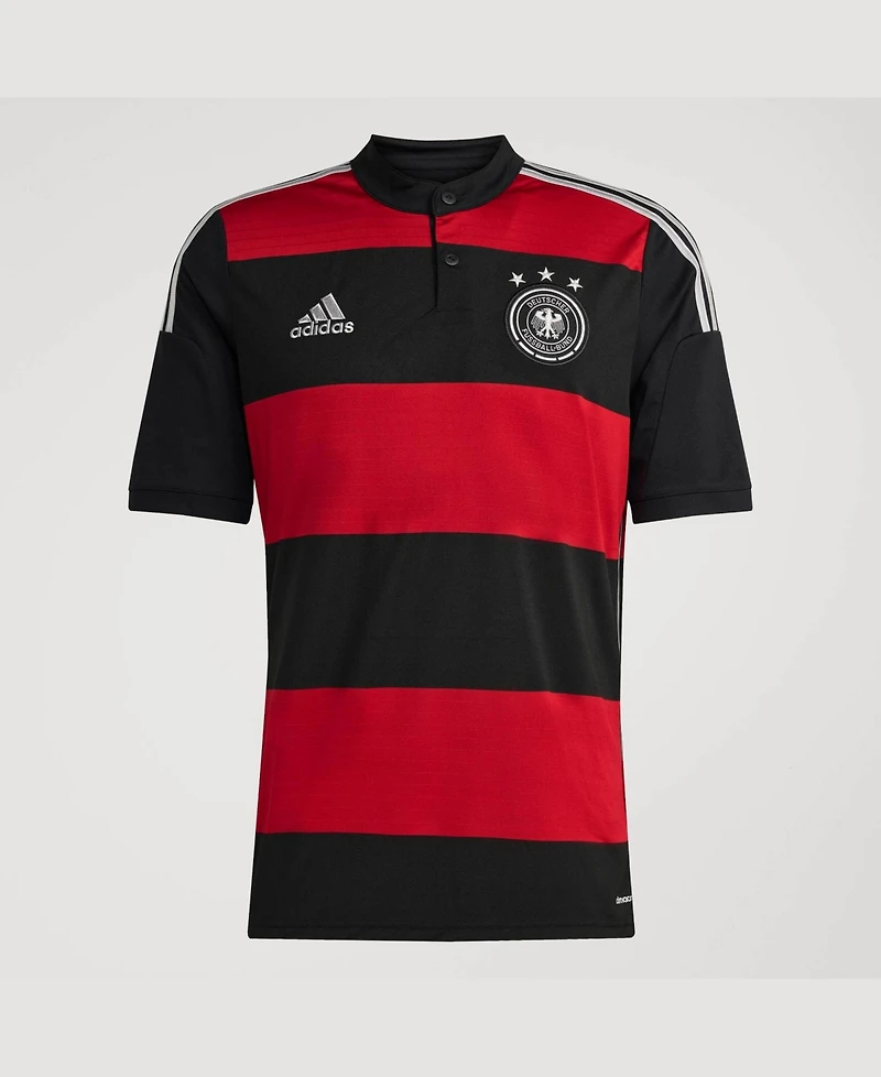 Adidas Men's Black/Red Germany National Team 2014 Bringback Jersey