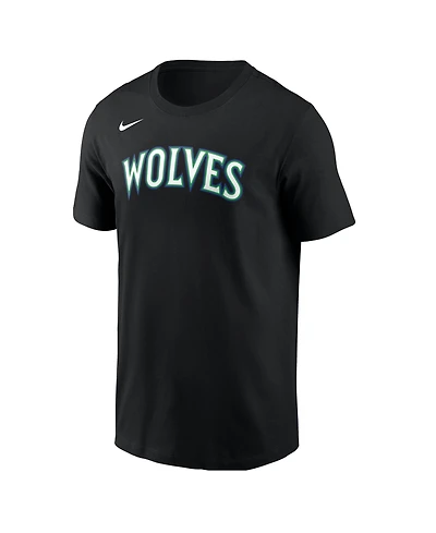 Nike Men's Black Minnesota Timberwolves Core T-Shirt