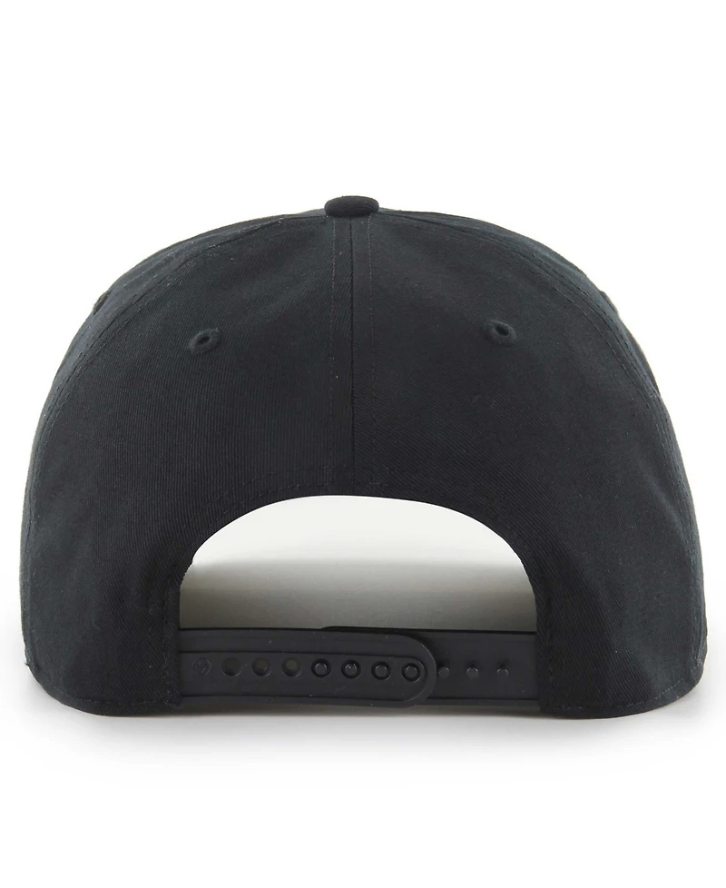 '47 Brand Men's Black San Antonio Spurs Graphic Hitch Adjustable Hat