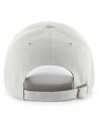'47 Brand Men's Silver San Antonio Spurs Clean Up Adjustable Hat